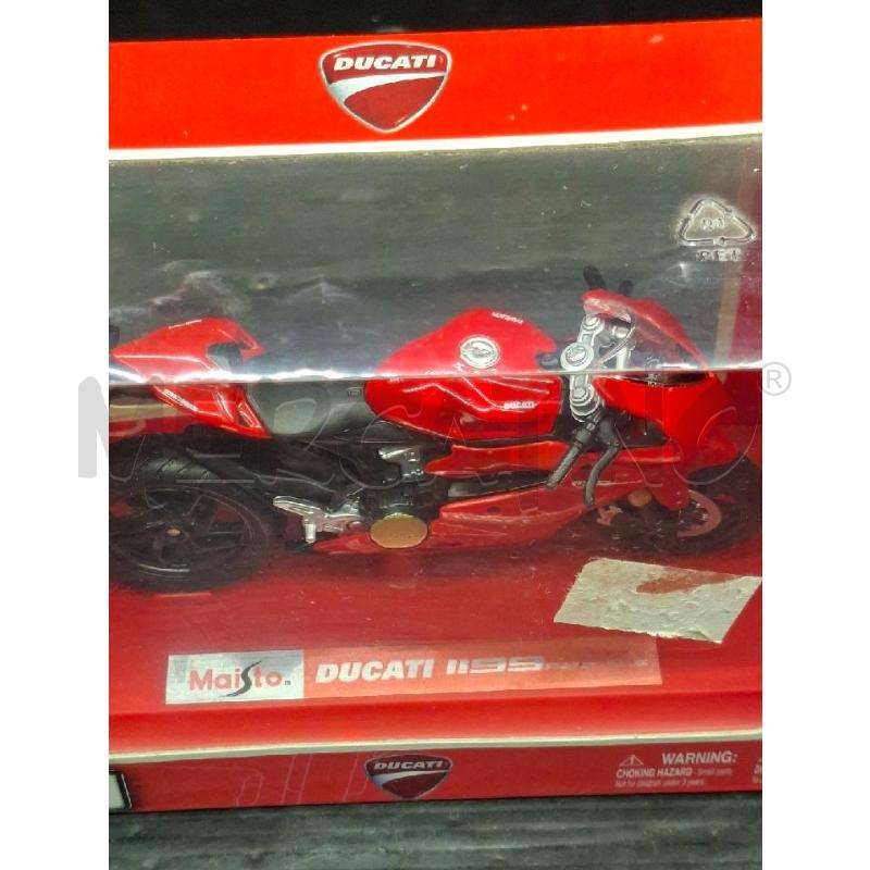 MODELLINO MOTO MAISTO DUCATI 1199  | Mercatino dell'Usato Lugo 2