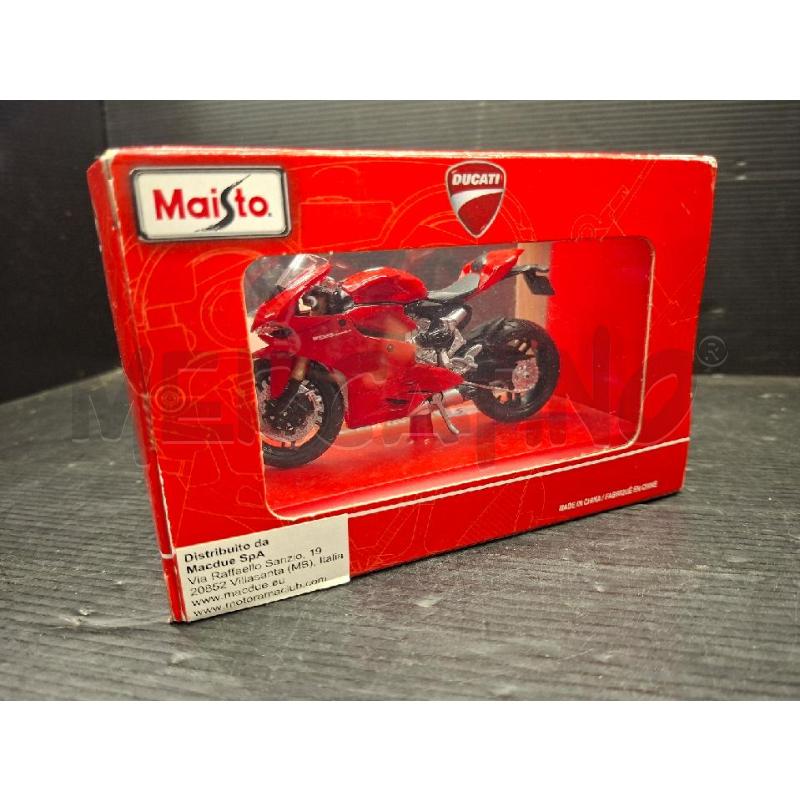 MODELLINO MOTO MAISTO DUCATI 1199  | Mercatino dell'Usato Lugo 3