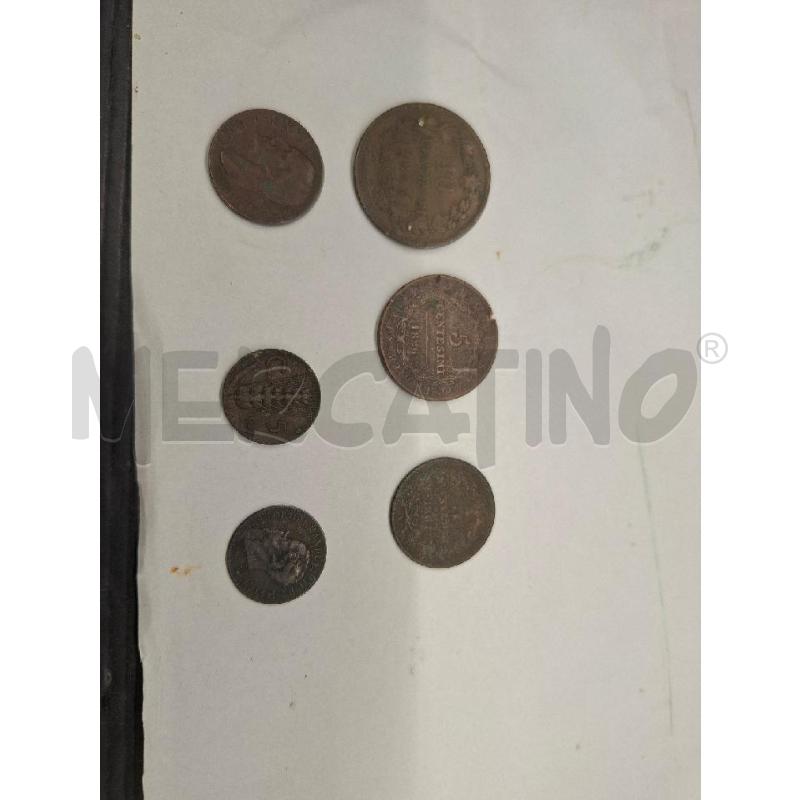 MONETE PZ. 6 VECCHIE | Mercatino dell'Usato Lugo 1