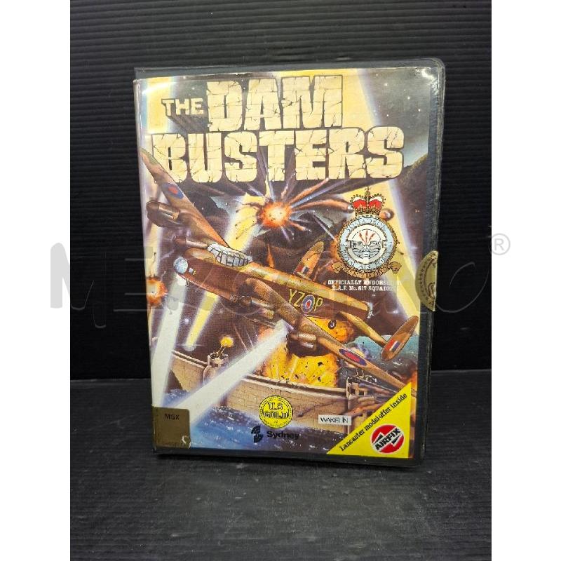 MUSICASSETTA THE DAM BUSTERS | Mercatino dell'Usato Lugo 1