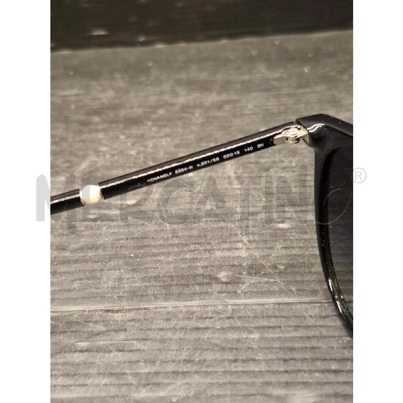OCCHIALI DONNA DA SOLE CHANEL NERI 5394-H | Mercatino dell'Usato Lugo 3