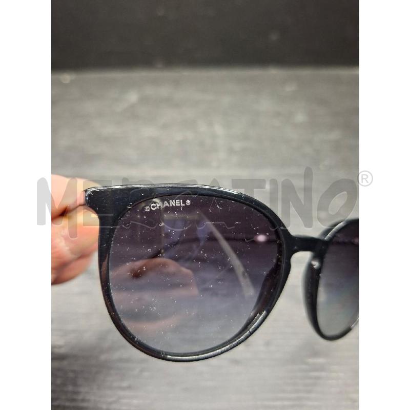 OCCHIALI DONNA DA SOLE CHANEL NERI 5394-H | Mercatino dell'Usato Lugo 5