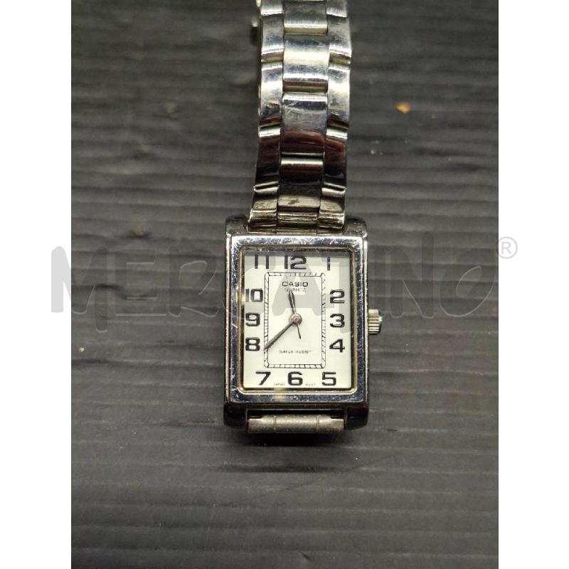 OROLOGIO DA POLSO CASIO DONNA | Mercatino dell'Usato Lugo 1