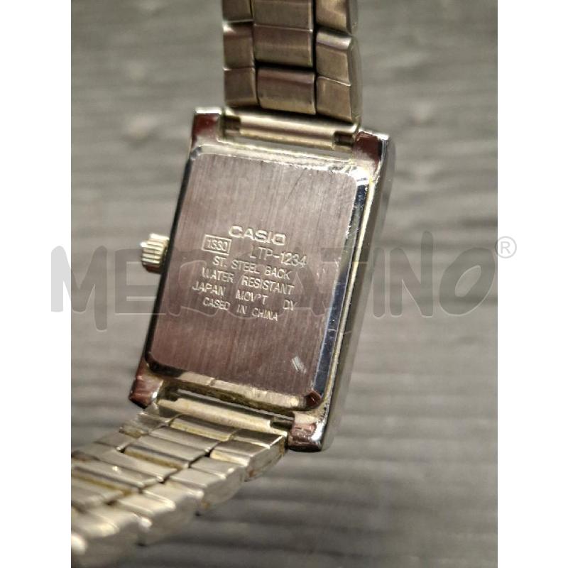 OROLOGIO DA POLSO CASIO DONNA | Mercatino dell'Usato Lugo 2