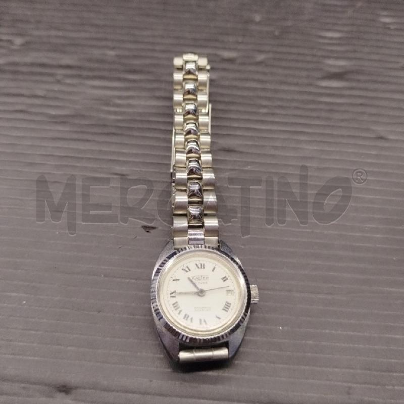 OROLOGIO DA POLSO DONNA KASTER 21 RUBIS INCABLOC AUTOMATIC | Mercatino dell'Usato Lugo 1