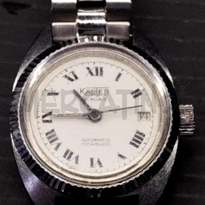 OROLOGIO DA POLSO DONNA KASTER 21 RUBIS INCABLOC AUTOMATIC | Mercatino dell'Usato Lugo 2