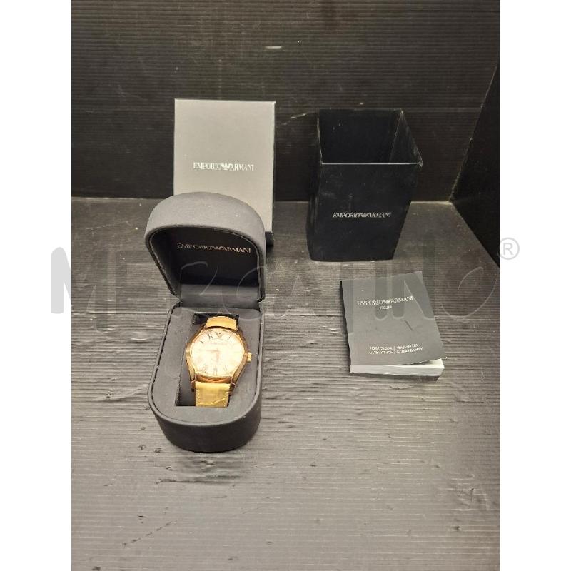 OROLOGIO DA POLSO EMPORIO ARMANI | Mercatino dell'Usato Lugo 1