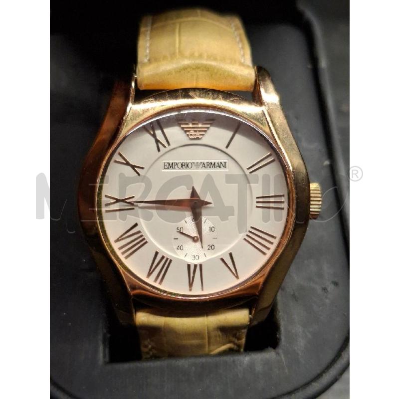 OROLOGIO DA POLSO EMPORIO ARMANI | Mercatino dell'Usato Lugo 2