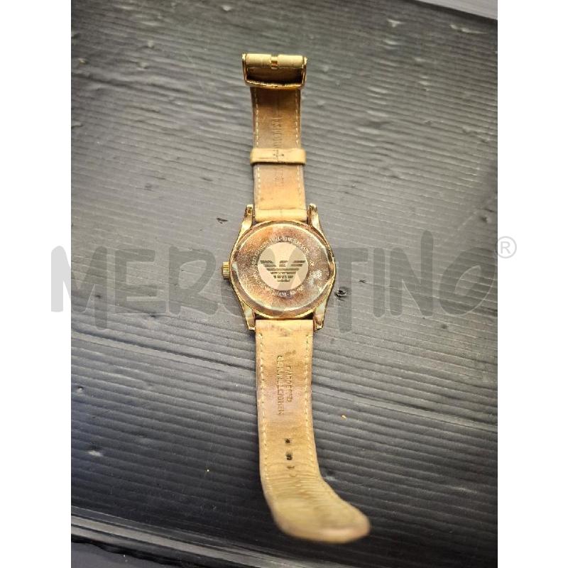 OROLOGIO DA POLSO EMPORIO ARMANI | Mercatino dell'Usato Lugo 3
