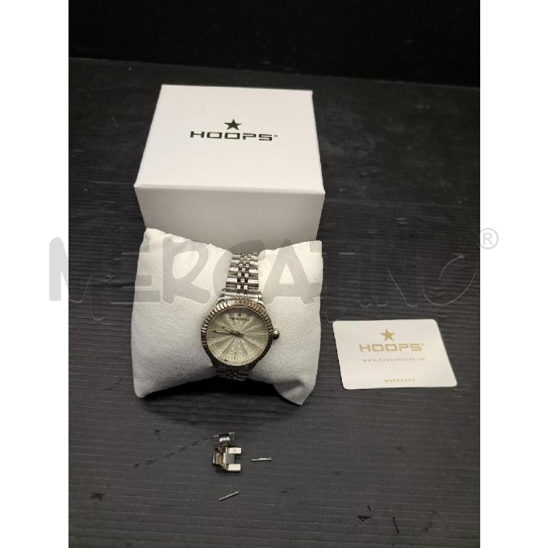 OROLOGIO DA POLSO HOOPS   | Mercatino dell'Usato Lugo 1