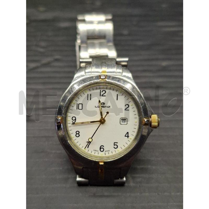 OROLOGIO DA POLSO LORENZ | Mercatino dell'Usato Lugo 1