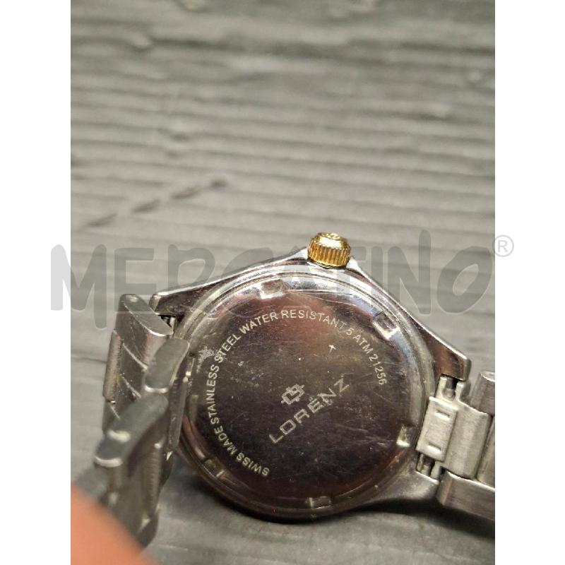 OROLOGIO DA POLSO LORENZ | Mercatino dell'Usato Lugo 2