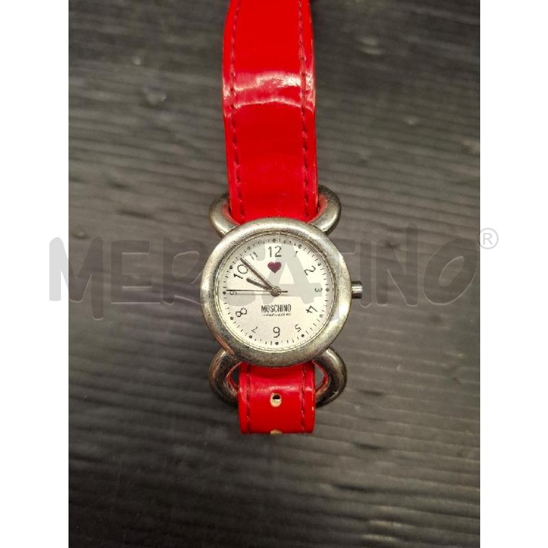 OROLOGIO DA POLSO MOSCHINO | Mercatino dell'Usato Lugo 1