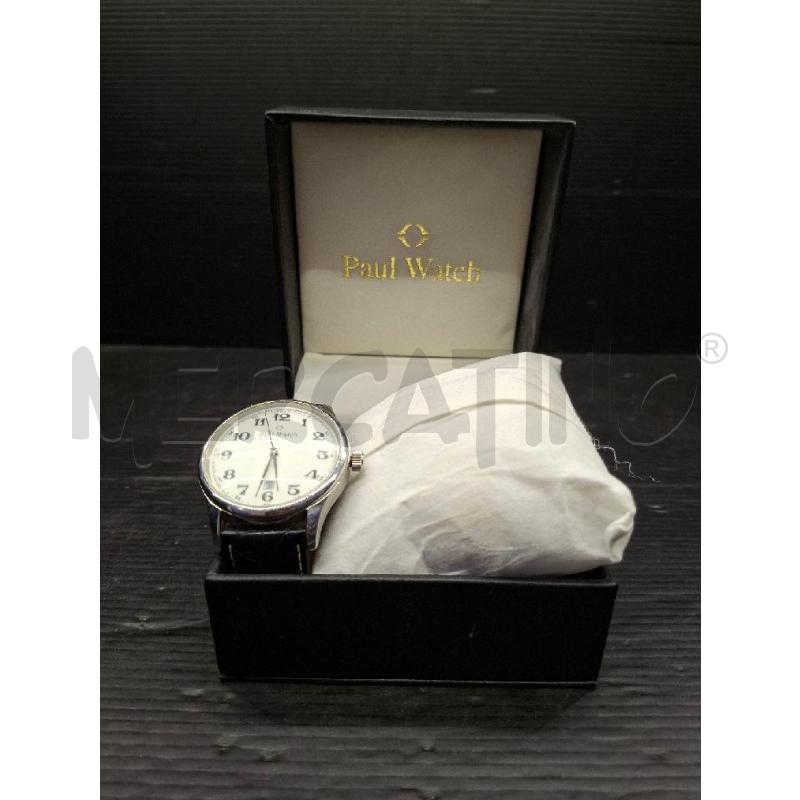 OROLOGIO DA POLSO PAUL WATCH | Mercatino dell'Usato Lugo 1
