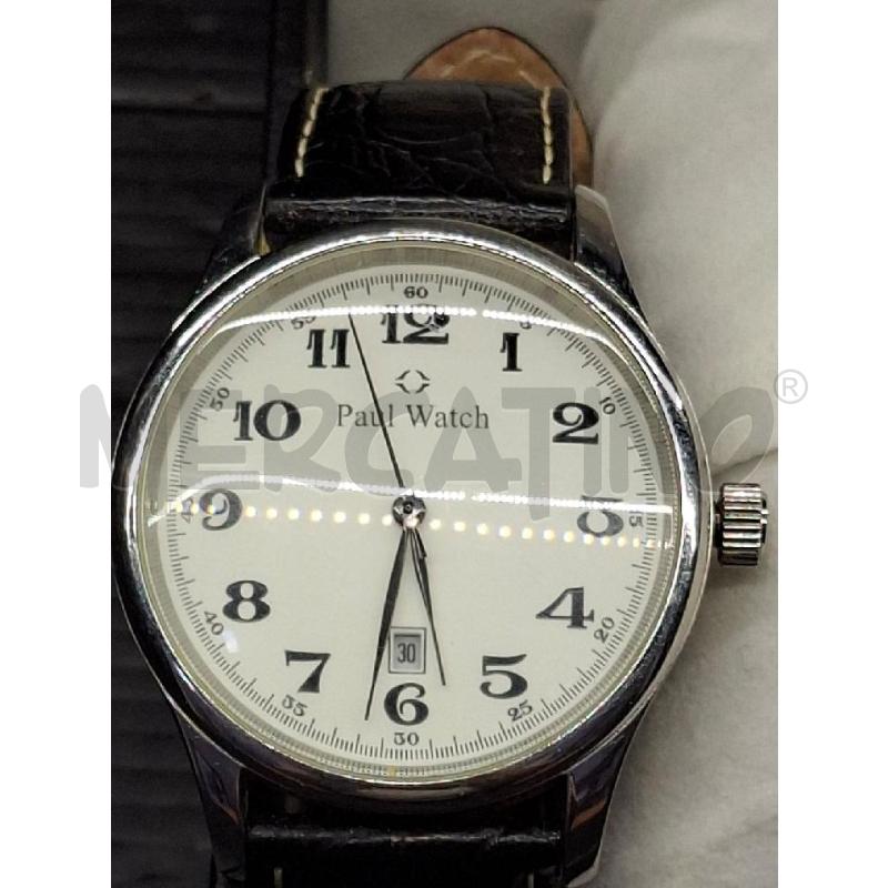 OROLOGIO DA POLSO PAUL WATCH | Mercatino dell'Usato Lugo 2