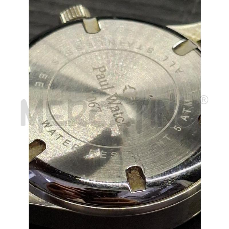 OROLOGIO DA POLSO PAUL WATCH | Mercatino dell'Usato Lugo 4