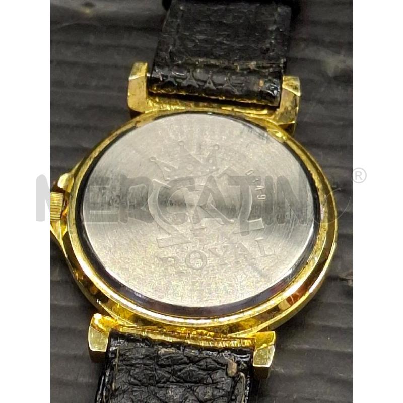 OROLOGIO DA POLSO ROYAL | Mercatino dell'Usato Lugo 5