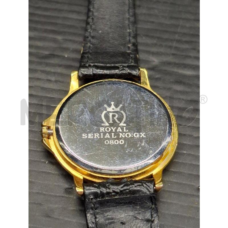 OROLOGIO DA POLSO ROYAL | Mercatino dell'Usato Lugo 5