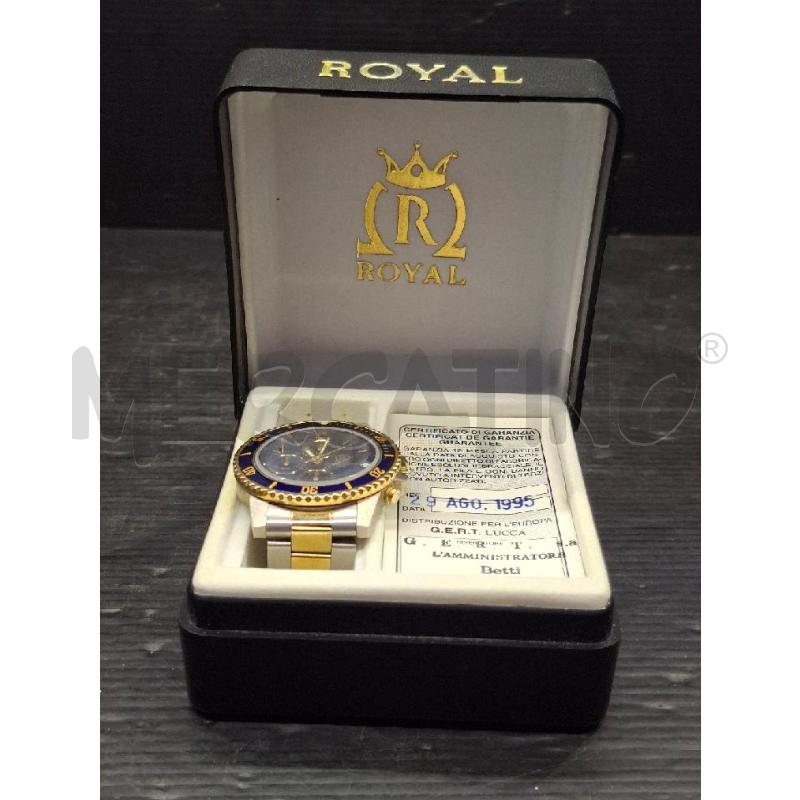 OROLOGIO DA POLSO ROYAL CRONO | Mercatino dell'Usato Lugo 1