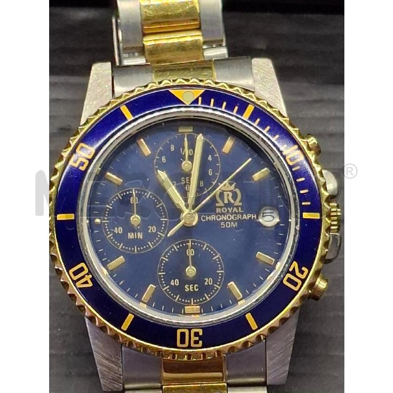 OROLOGIO DA POLSO ROYAL CRONO | Mercatino dell'Usato Lugo 3