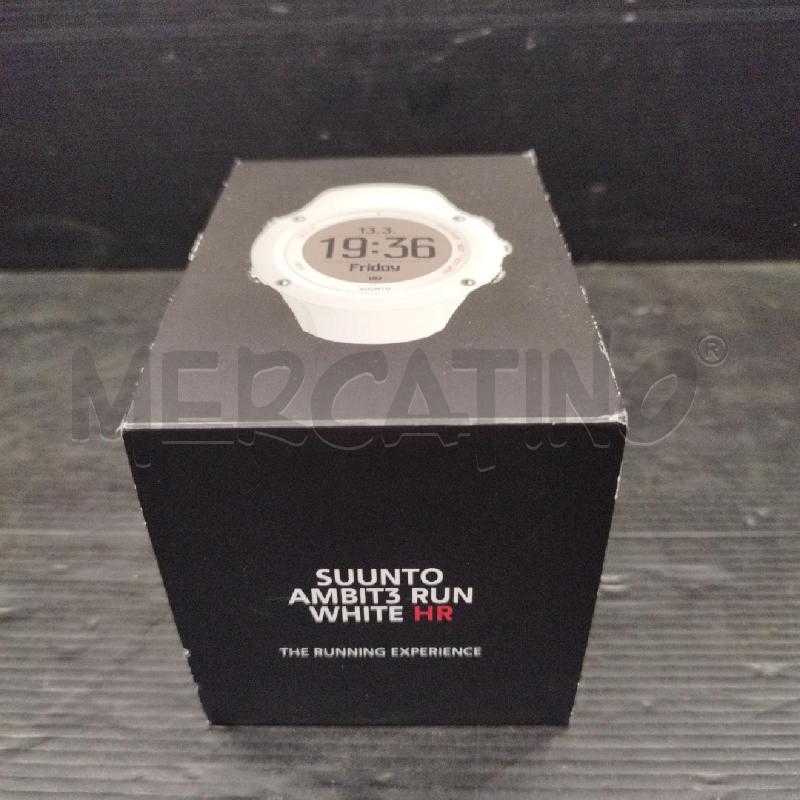 OROLOGIO DA POLSO SUUNTO AMBIT3 RUN WHITE HR | Mercatino dell'Usato Lugo 1