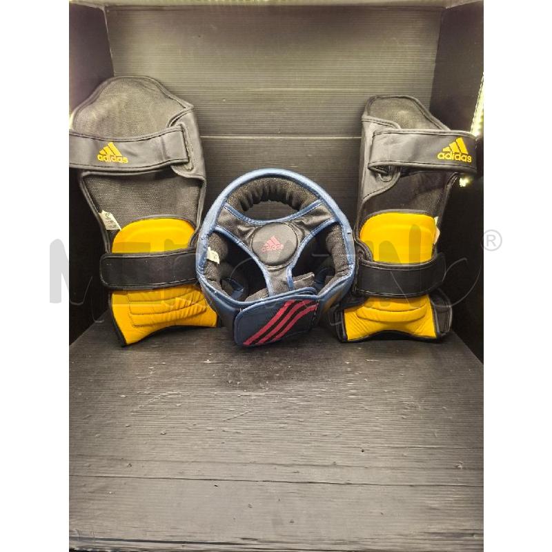 PARA STINCHI + CASCHETTO ADIDAS KICK BOXE | Mercatino dell'Usato Lugo 3