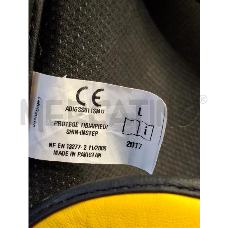 PARA STINCHI + CASCHETTO ADIDAS KICK BOXE | Mercatino dell'Usato Lugo 4