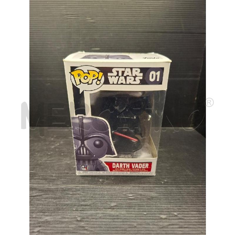 PERSONAGGIO STAR WARES FUNKO POP 01 DARTH VADER | Mercatino dell'Usato Lugo 1