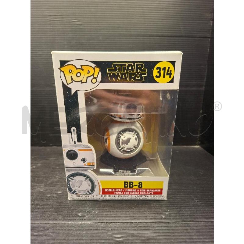 PERSONAGGIO STAR WARES FUNKO POP 314 BB 8 | Mercatino dell'Usato Lugo 1