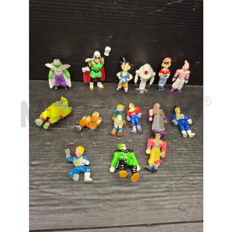 PERSONAGGI PZ 15 DRAGONBALL GT SORPRESINE | Mercatino dell'Usato Lugo 1