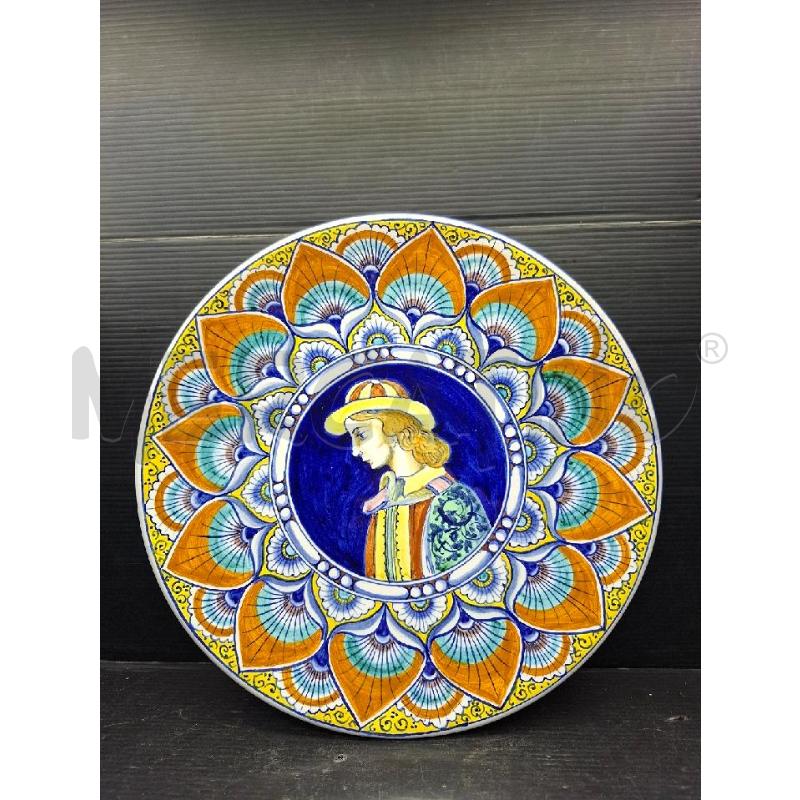PIATTO CERAMICA CORTESI FAENZA | Mercatino dell'Usato Lugo 1