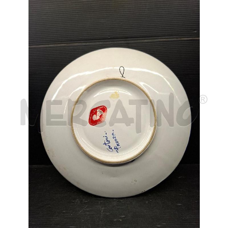 PIATTO CERAMICA CORTESI FAENZA | Mercatino dell'Usato Lugo 2