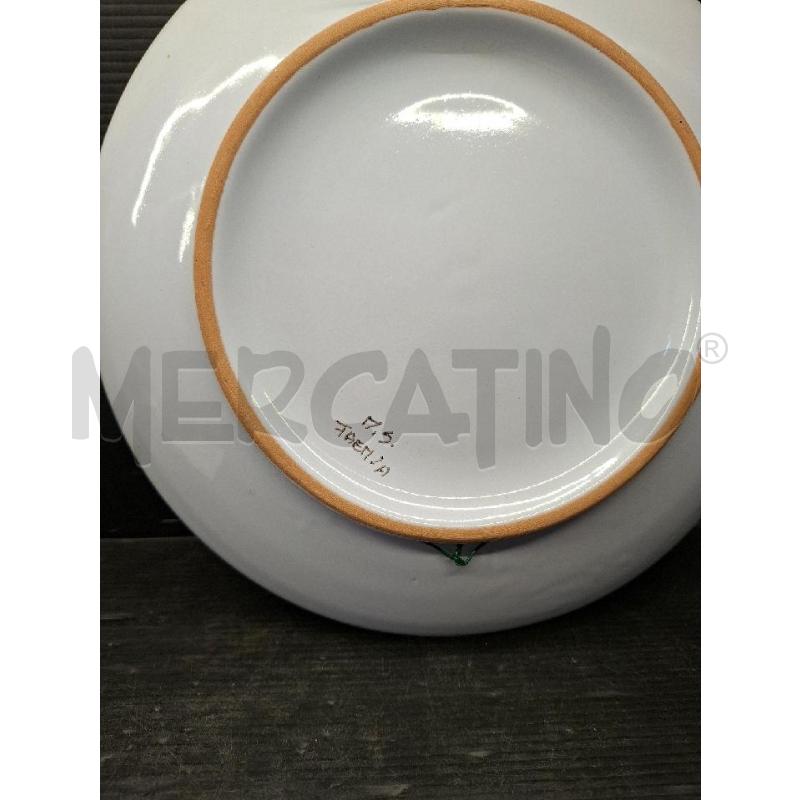 PIATTO CERAMICA DI FAENZA | Mercatino dell'Usato Lugo 2