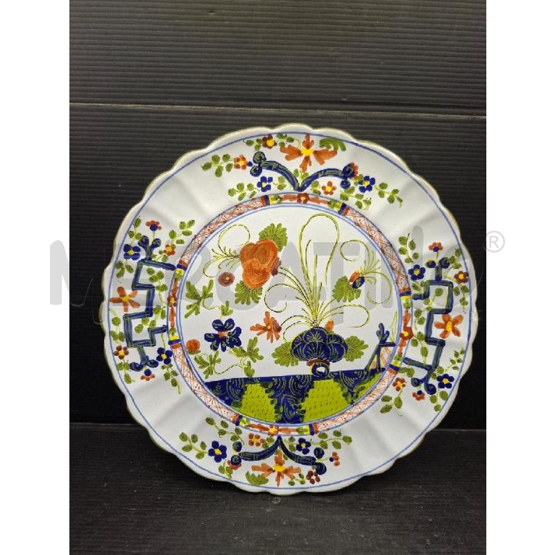 PIATTO CERAMICA FAENZA | Mercatino dell'Usato Lugo 1