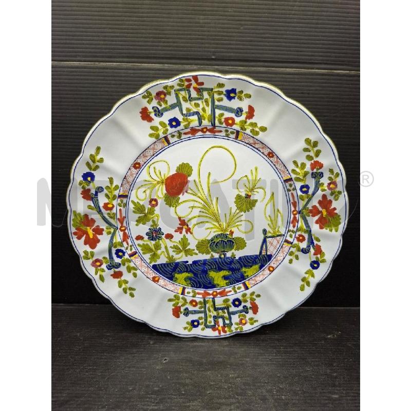 PIATTO CERAMICA FAENZA | Mercatino dell'Usato Lugo 1