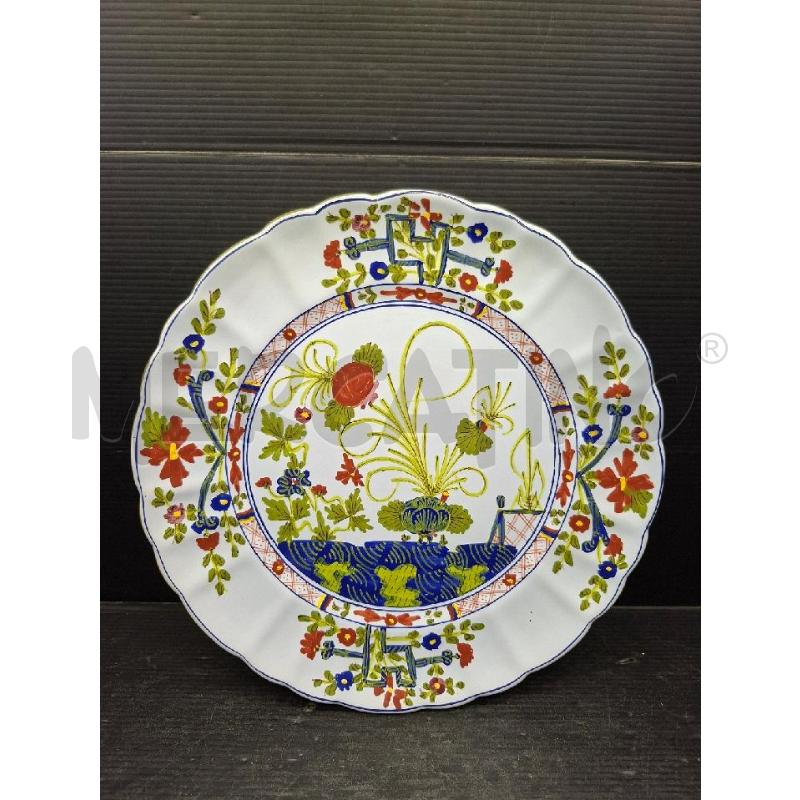 PIATTO CERAMICA FAENZA | Mercatino dell'Usato Lugo 1