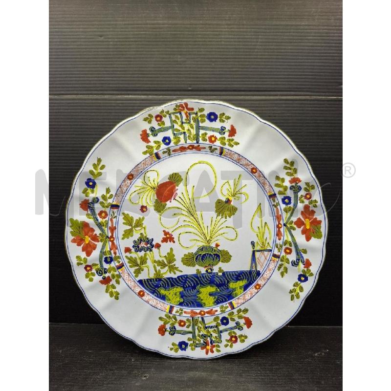 PIATTO CERAMICA FAENZA | Mercatino dell'Usato Lugo 1