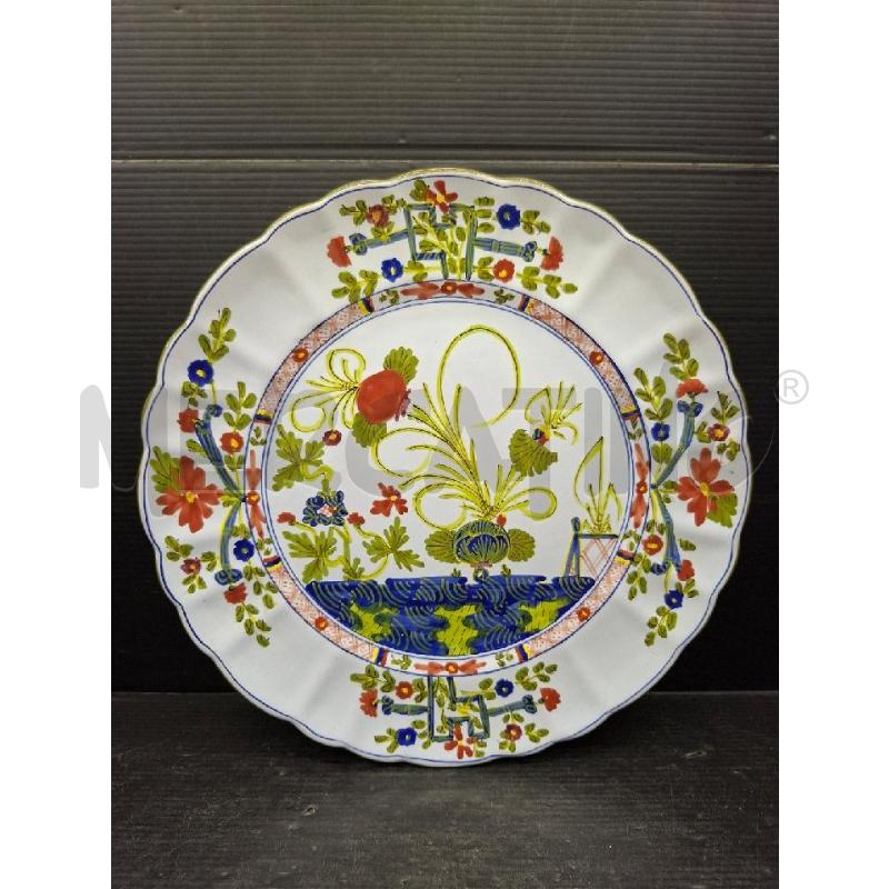 PIATTO CERAMICA FAENZA | Mercatino dell'Usato Lugo 1