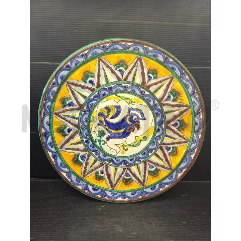 PIATTO CERAMICA FAENZA CN | Mercatino dell'Usato Lugo 1
