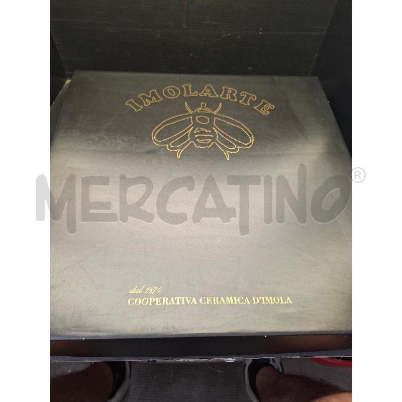 PIATTO CERAMICA IMOLA ARTE ANNI 70 | Mercatino dell'Usato Lugo 1