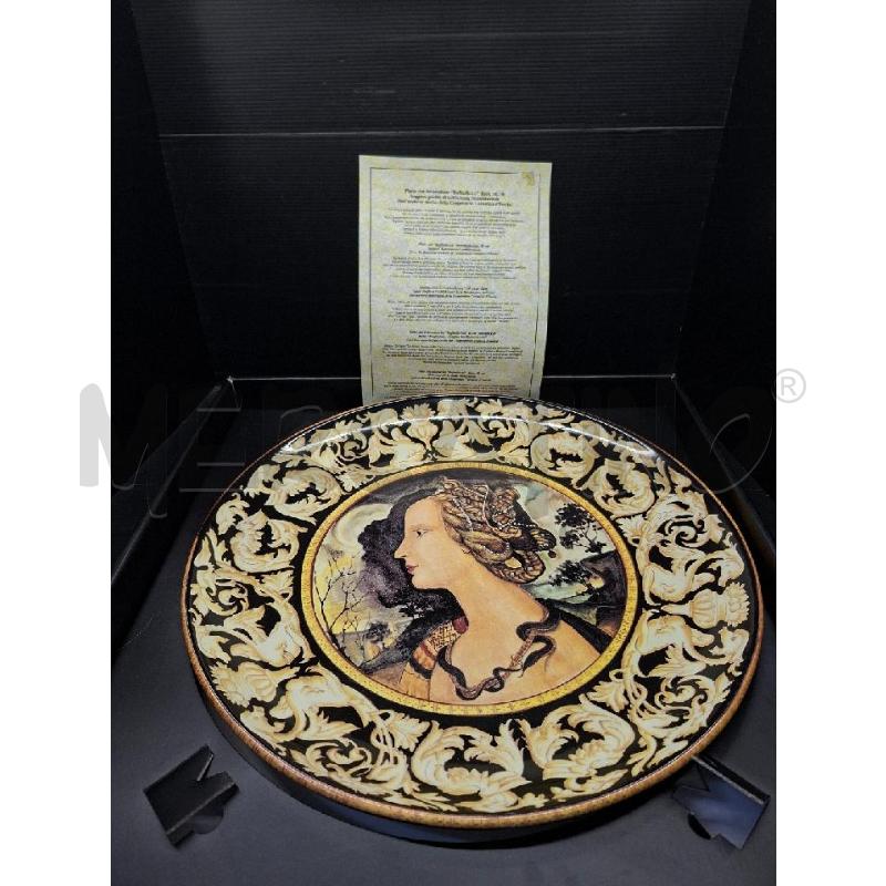 PIATTO CERAMICA IMOLA ARTE ANNI 70 | Mercatino dell'Usato Lugo 2