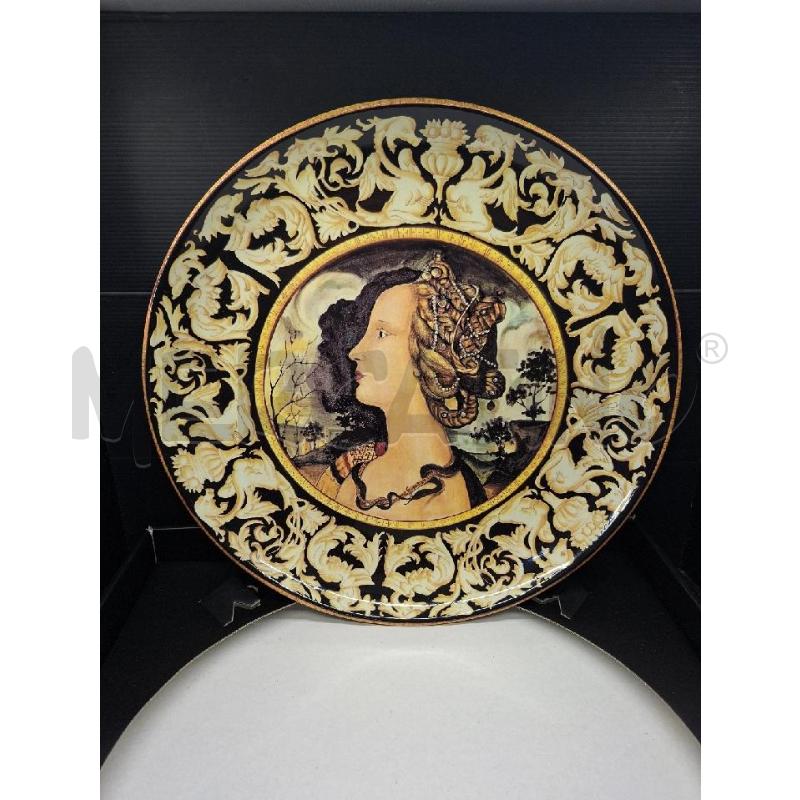 PIATTO CERAMICA IMOLA ARTE ANNI 70 | Mercatino dell'Usato Lugo 3