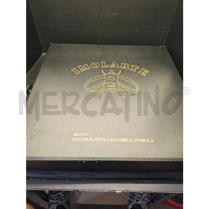 PIATTO CERAMICA IMOLA ARTE ANNI 70 | Mercatino dell'Usato Lugo 1