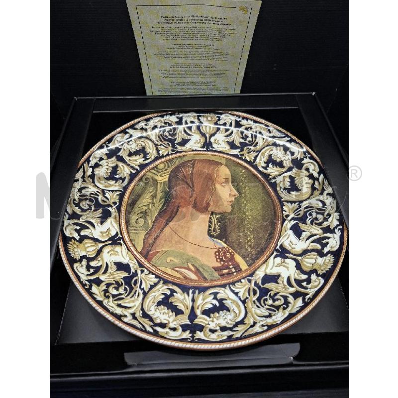 PIATTO CERAMICA IMOLA ARTE ANNI 70 | Mercatino dell'Usato Lugo 2