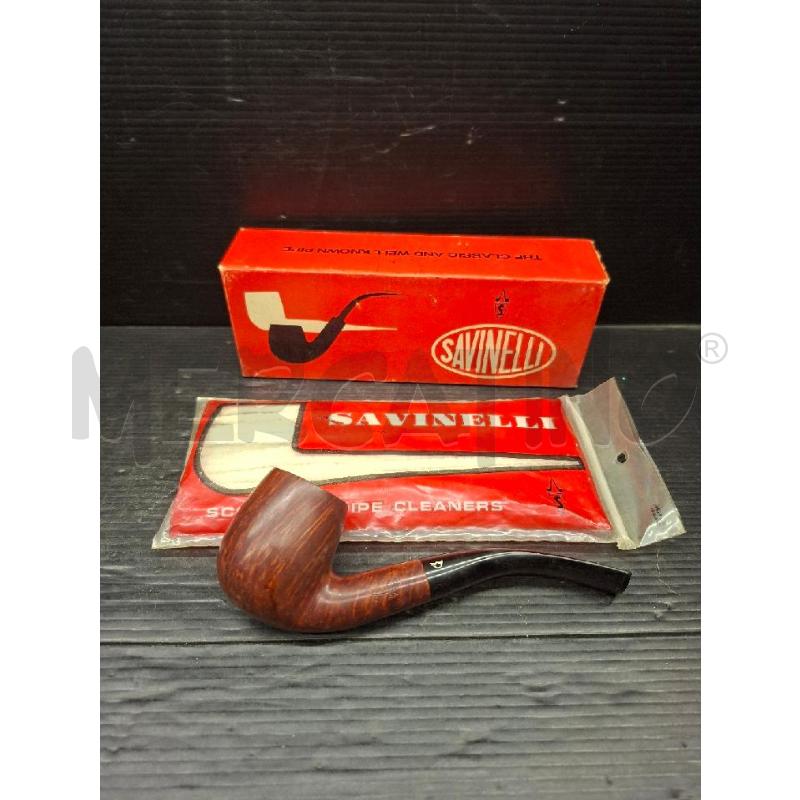 PIPA SAVINELLI CON SCOVOLINI | Mercatino dell'Usato Lugo 1