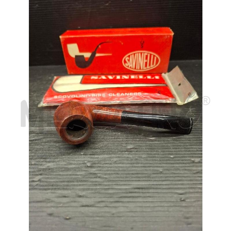PIPA SAVINELLI CON SCOVOLINI | Mercatino dell'Usato Lugo 2