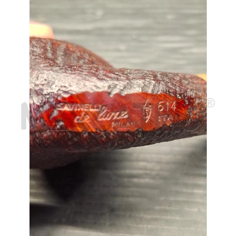 PIPA SAVINELLI DELUXE MILANO 614 | Mercatino dell'Usato Lugo 3