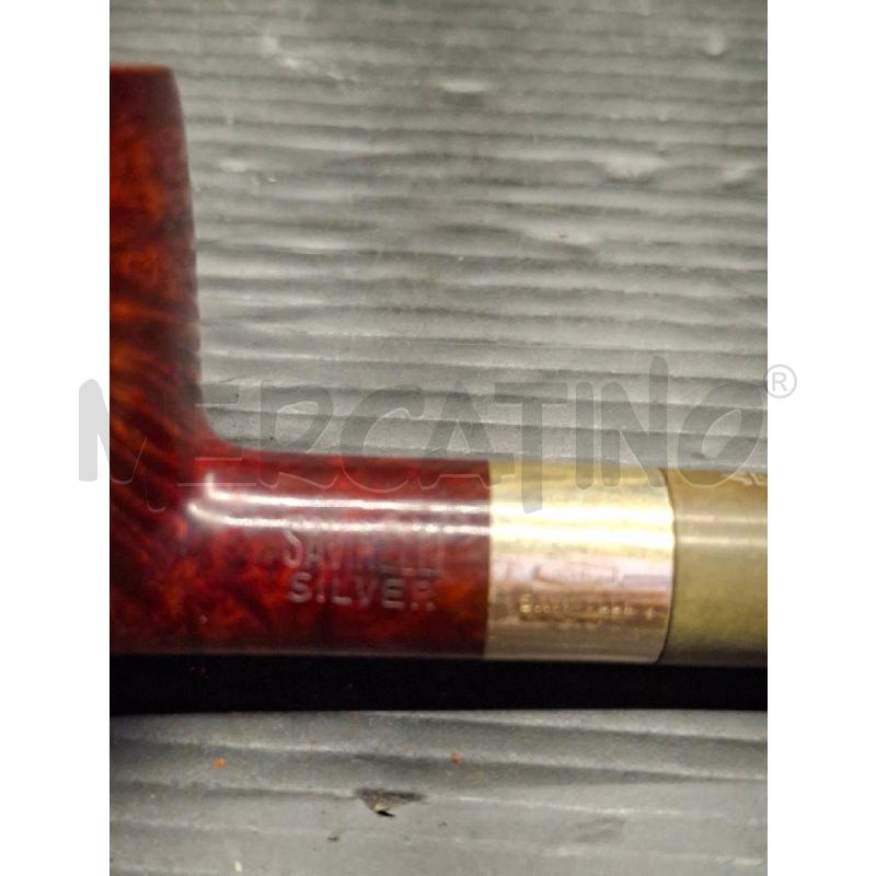 PIPA SAVINELLI SILVER 118 | Mercatino dell'Usato Lugo 3