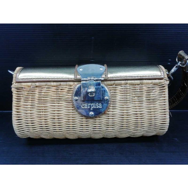 Pochette Carpisa in Sintetico Argentato - 23836367