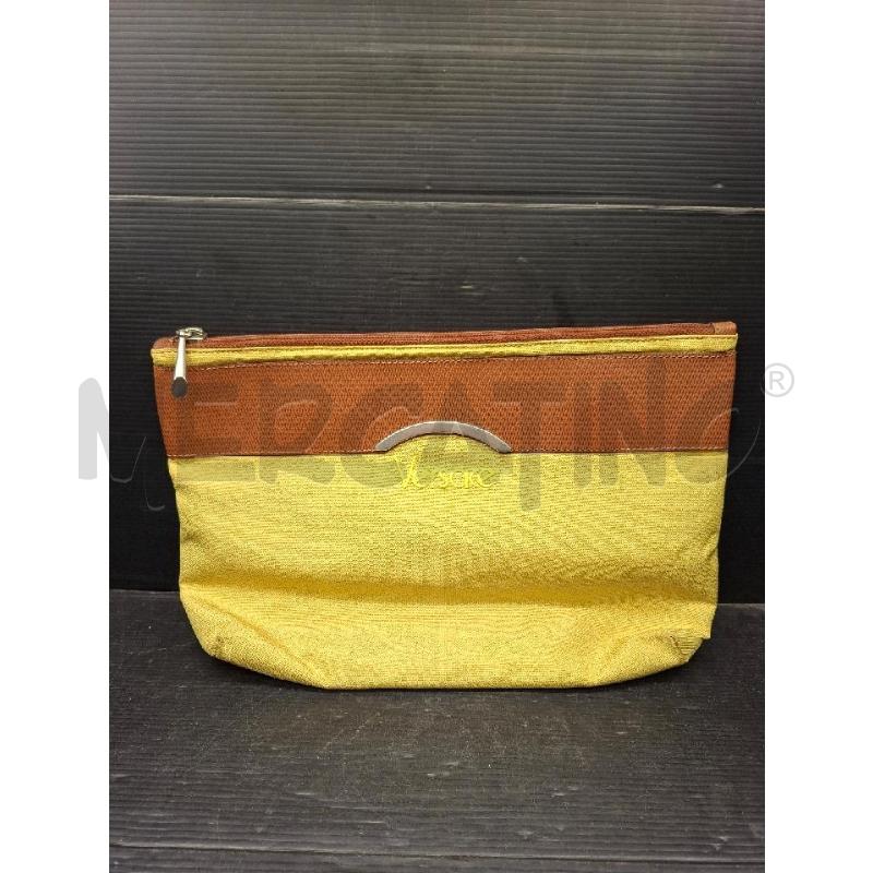 POCHETTE VERSACEGIALLA MARRONE  | Mercatino dell'Usato Lugo 1